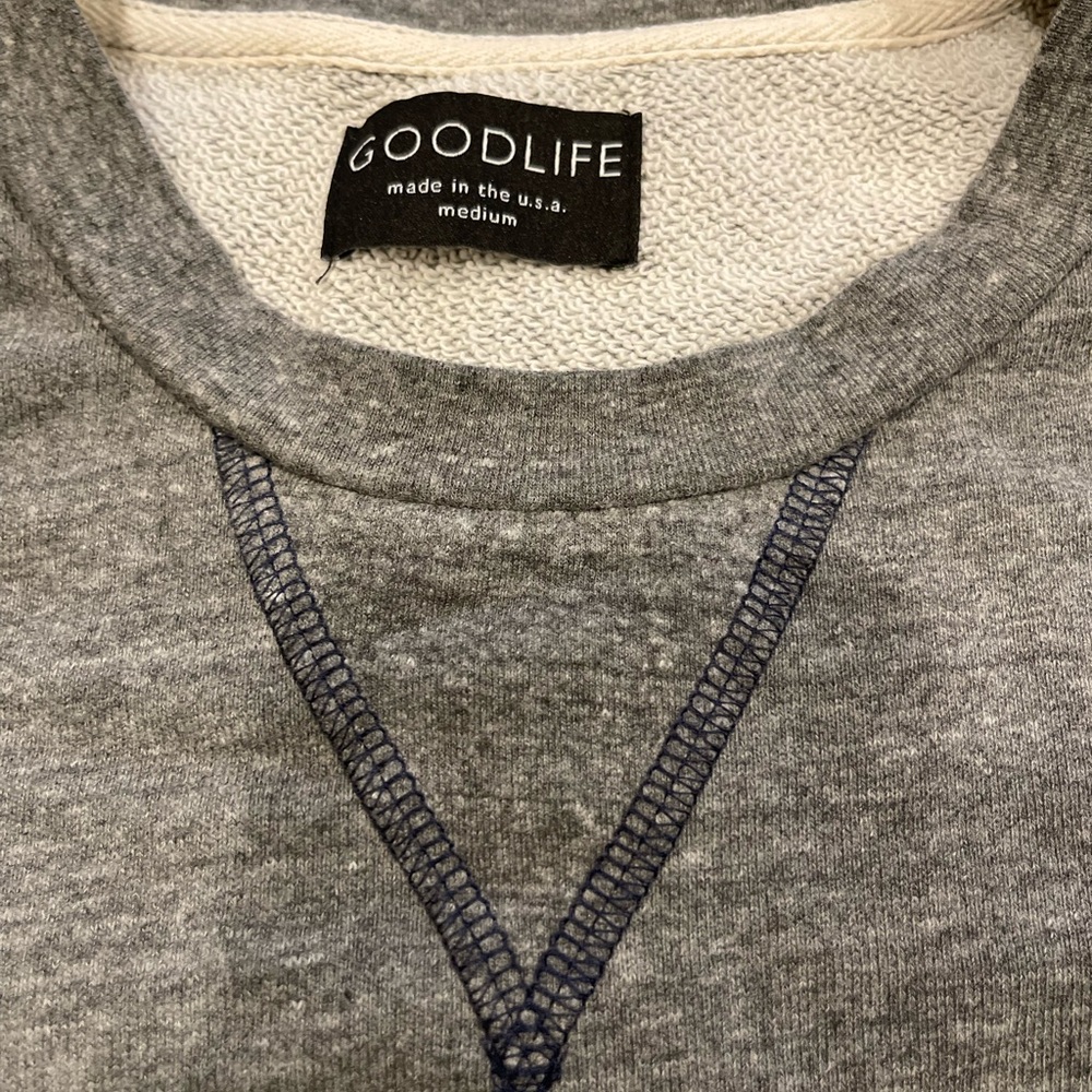 Very soft sweatshirt